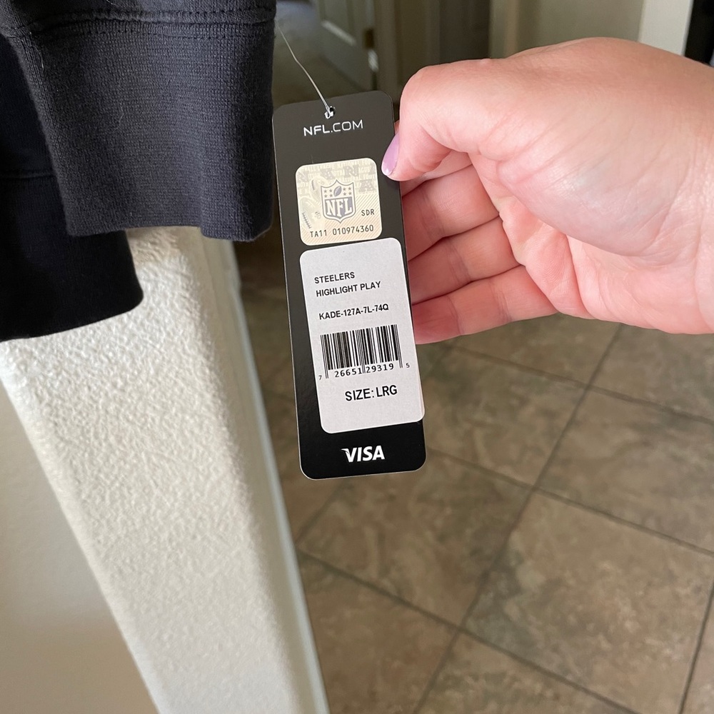 Women’s Pittsburg Steelers sweater